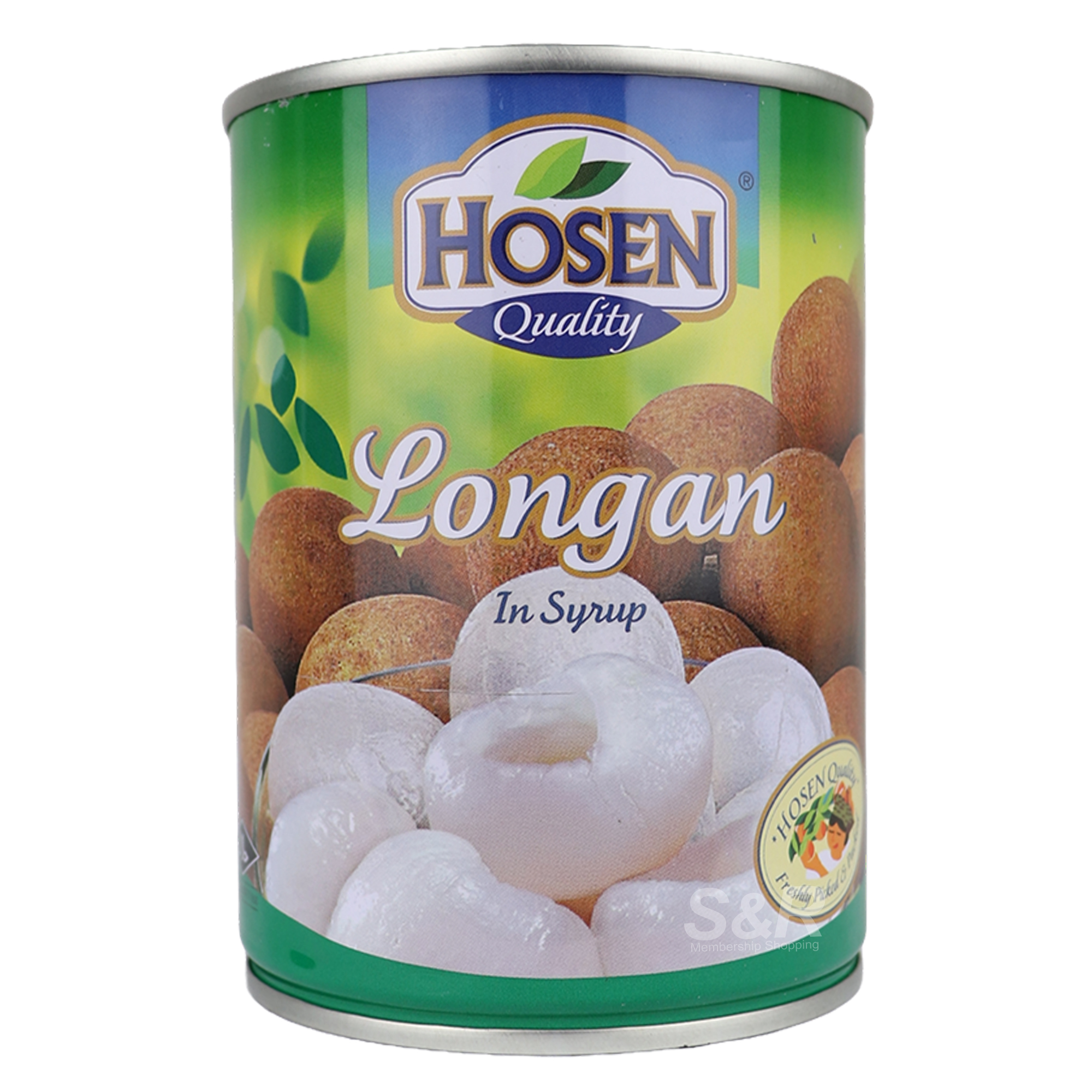 Hosen Quality Longan in Syrup 565g Hosen Quality Longan in Syrup 565g